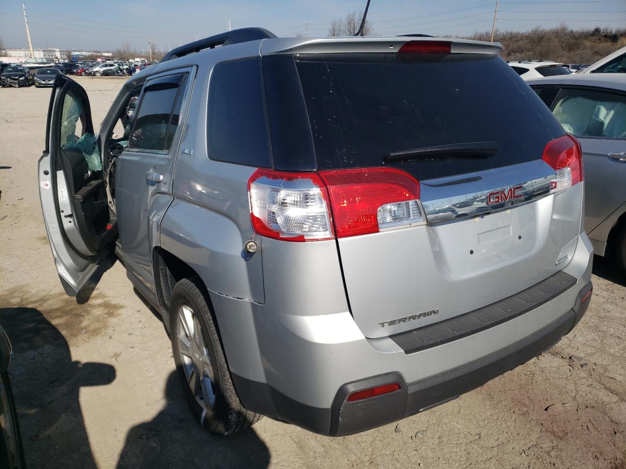 2GKFLTEK0D6366233 2013 GMC Terrain Sle