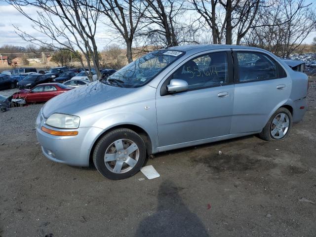 2006 Chevrolet Aveo Base