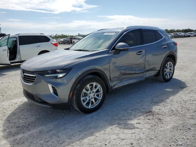 2021 BUICK ENVISION P - LRBAZLR41MD064806