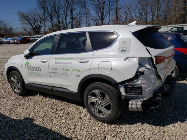  HYUNDAI SANTA FE 2021 Білий