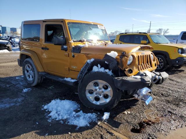 1C4AJWBG1EL322912 Jeep Wrangler Sahara