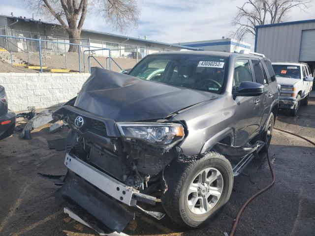 2016 TOYOTA 4RUNNER SR JTEBU5JR2G5381317