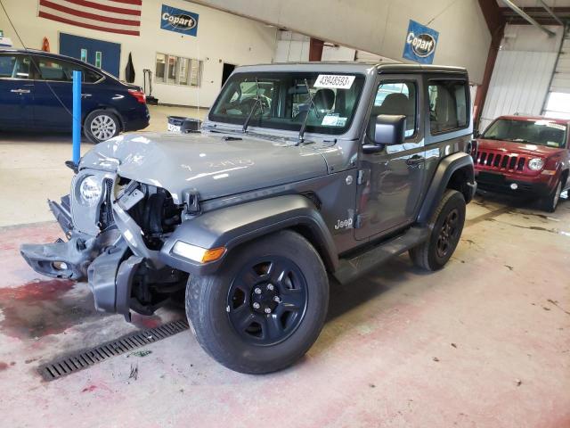 2019 Jeep Wrangler Sport