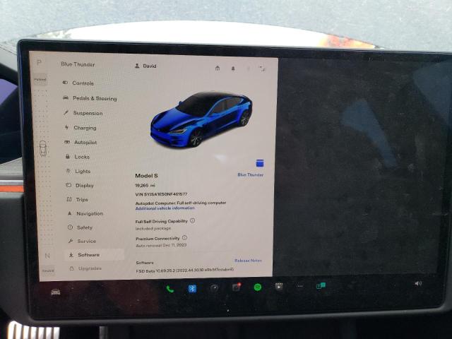 5YJSA1E50NF461577 Tesla MODEL S