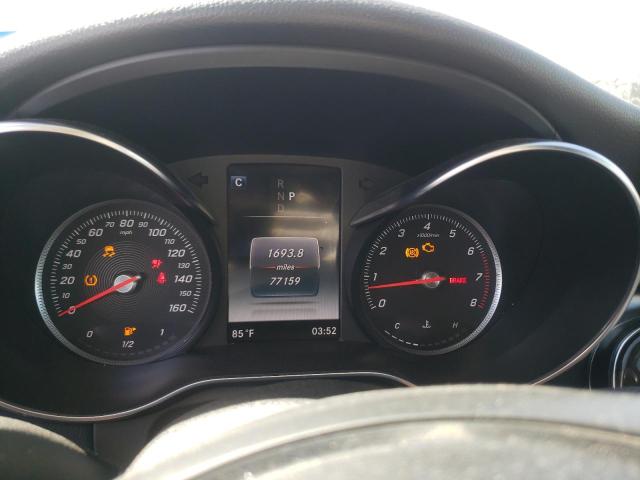 WDDWF4JB2JR340754 Mercedes-Benz C 300