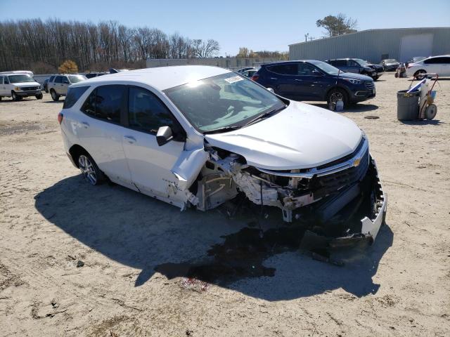 2022 CHEVROLET EQUINOX LS - 3GNAXHEVXNS247603