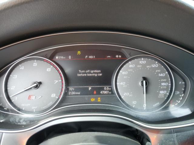 2017 AUDI S7 PREMIUM WAUWFAFC4HN124106