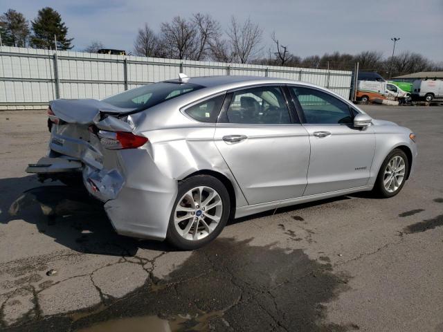 2019 FORD FUSION SEL - 3FA6P0MU1KR139047