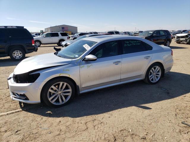 2018 VOLKSWAGEN PASSAT SEL - 1VWCA7A38JC018481