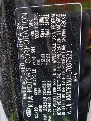 KNDJ63AU4L7037523 KIA Soul Gt Line