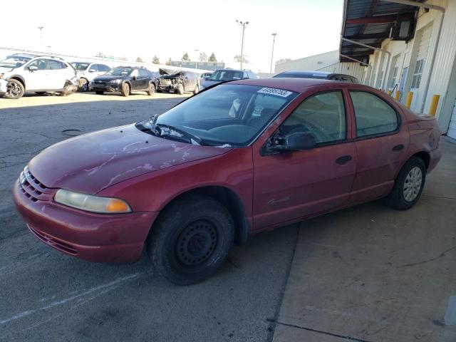 Plymouth salvage cars for sale: 1998 Plymouth Breeze Base