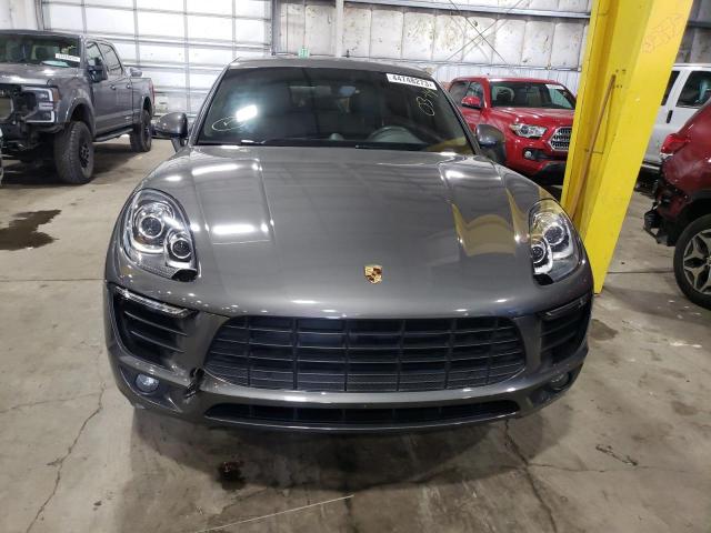2016 PORSCHE MACAN S - WP1AB2A51GLB49674