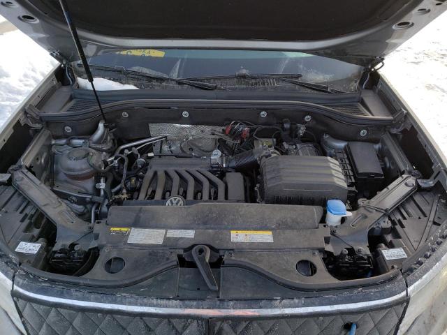 2021 VOLKSWAGEN ATLAS SE - 1V2WR2CA8MC590905