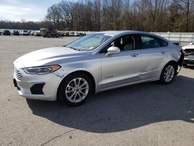2019 FORD FUSION SEL - 3FA6P0MU1KR139047