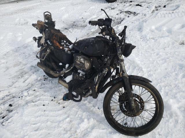Salvage motorcycles for sale at Avon, MN auction: 2004 Harley-Davidson XL1200 C