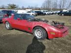1982 Chevrolet Corvette  en Venta en Windsor, NJ - Burn - Engine