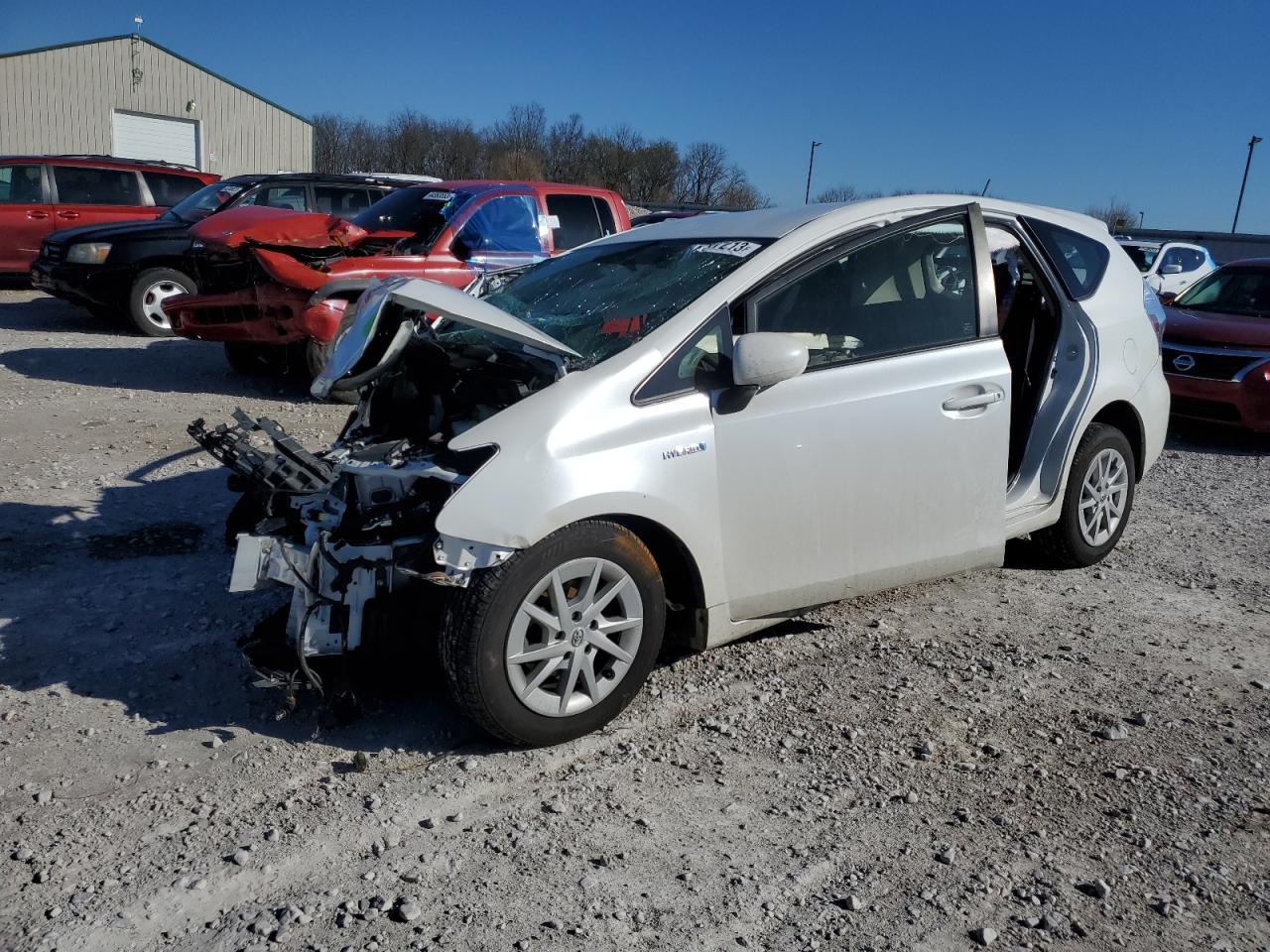 JTDZN3EU3E3313779 2014 Toyota Prius V