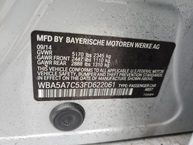 2015 BMW 528 XI - WBA5A7C53FD622061