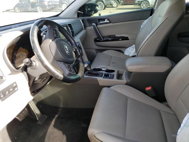 KNDPRCA62J7352434 KIA Sportage Sx