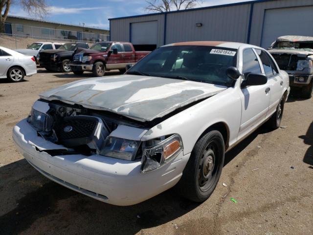 2007 Ford Crown Victoria 