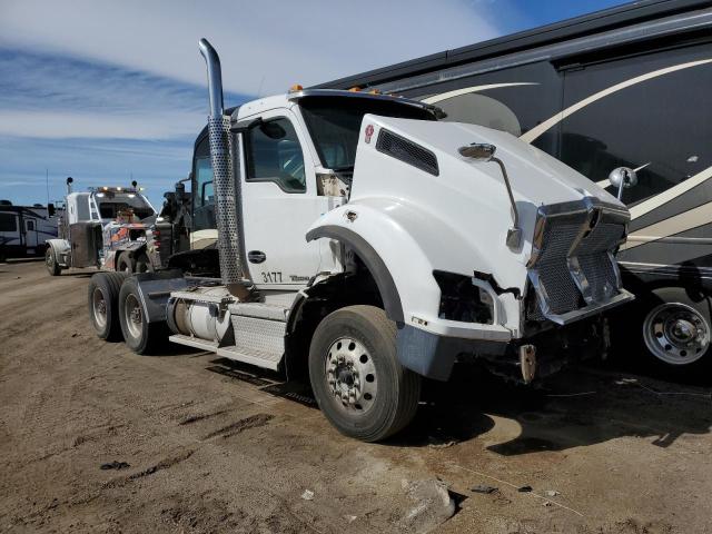 Kenworth Construction T880 salvage cars for sale: 2018 Kenworth Construction T880