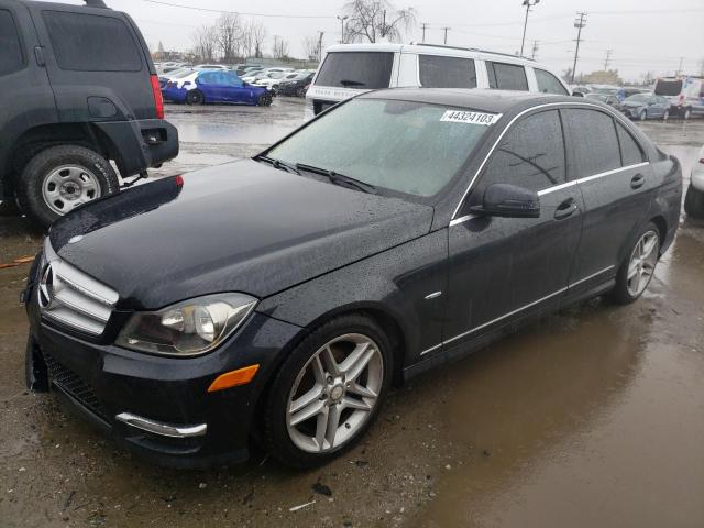 2012 Mercedes-Benz C-Class C 250