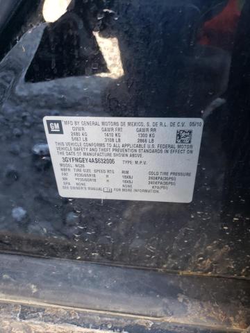 3GYFNGEY4AS632006 Cadillac SRX