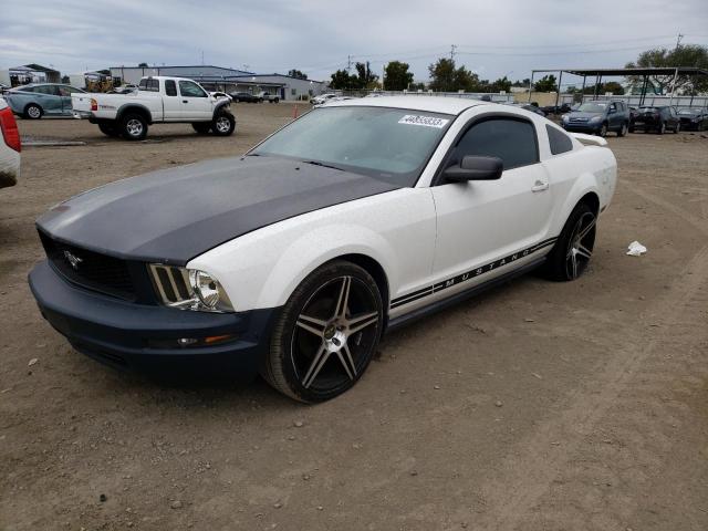 Salvage cars for sale from Copart San Diego, CA: 2005 Ford Mustang
