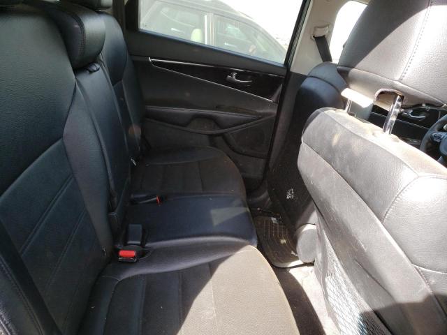 5XYPGDA50JG399502 KIA SORENTO LX