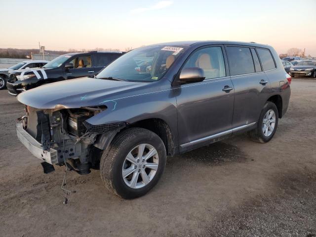 VIN 5TDZA3EH4DS033865 2013 Toyota Highlander, Base no.1