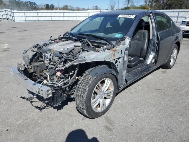 Salvage cars for sale from Copart Dunn, NC: 2013 Infiniti G37