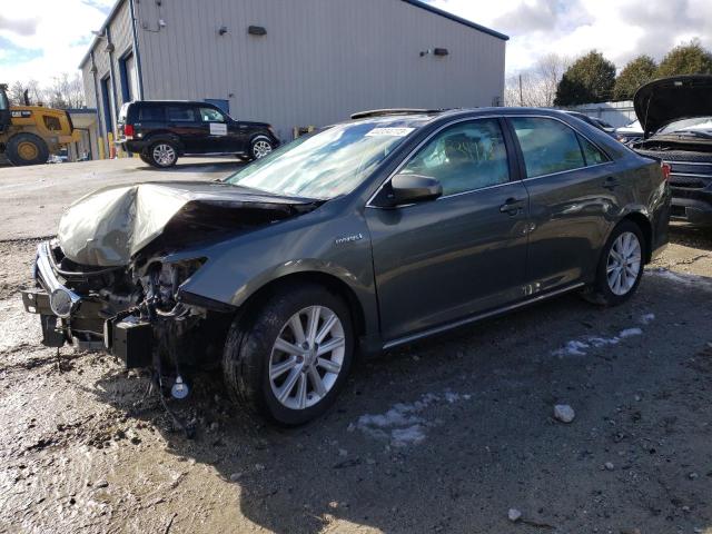 2014 Toyota Camry Hybrid 