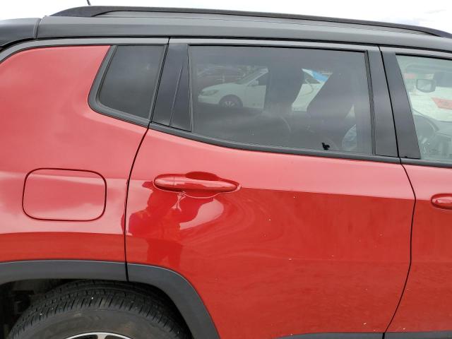 3C4NJDDB1KT702808 Jeep Compass Trailhawk