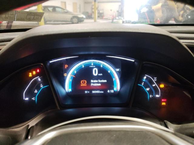 2018 HONDA CIVIC EX - 2HGFC1F38JH643025
