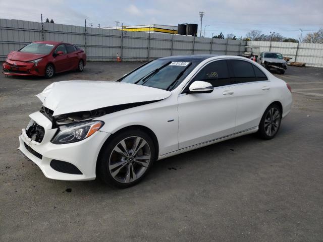 2018 MERCEDES-BENZ C 350E - 55SWF4HB9JU255561