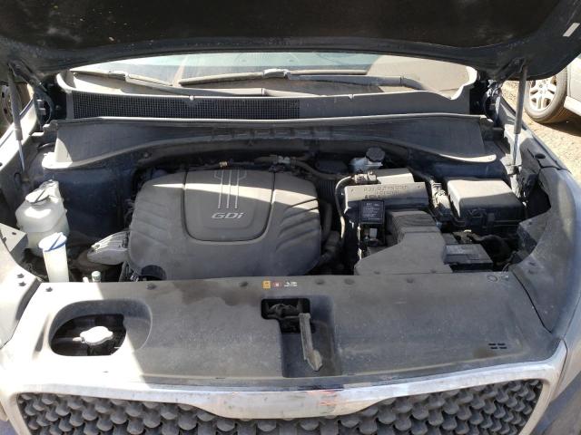 5XYPGDA50JG399502 KIA SORENTO LX