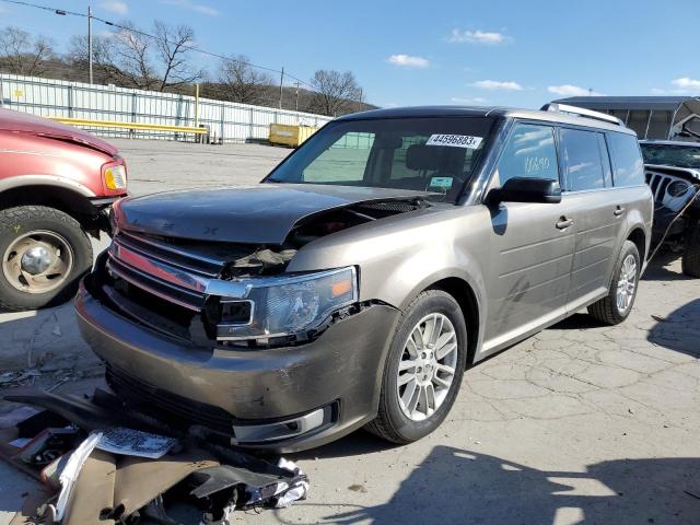 Ford Flex salvage cars for sale: 2014 Ford Flex SEL