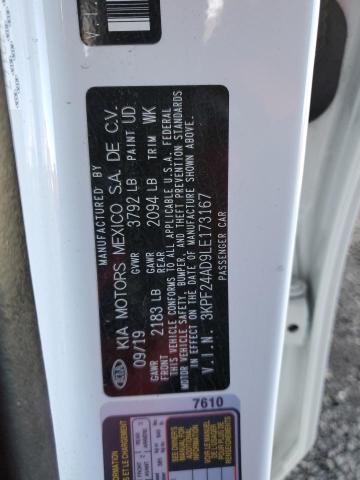 2020 KIA FORTE FE - 3KPF24AD9LE173167