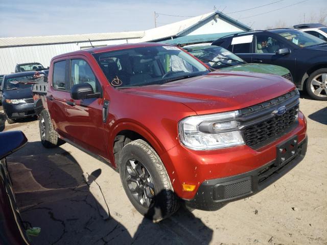 2022 FORD MAVERICK X - 3FTTW8F96NRA50151