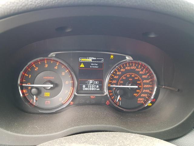 2017 SUBARU WRX JF1VA1A60H8839807