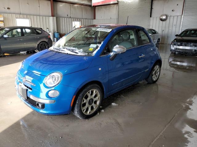 2017 FIAT 500 LOUNGE - 3C3CFFCR1HT535642