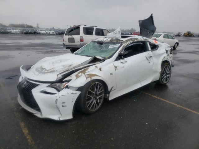 2017 LEXUS RC 200T - JTHHA5BCXH5007331