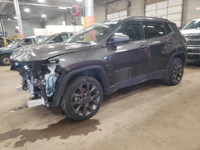 Salvage cars for sale from Copart Blaine, MN: 2021 Jeep Compass 80TH Edition