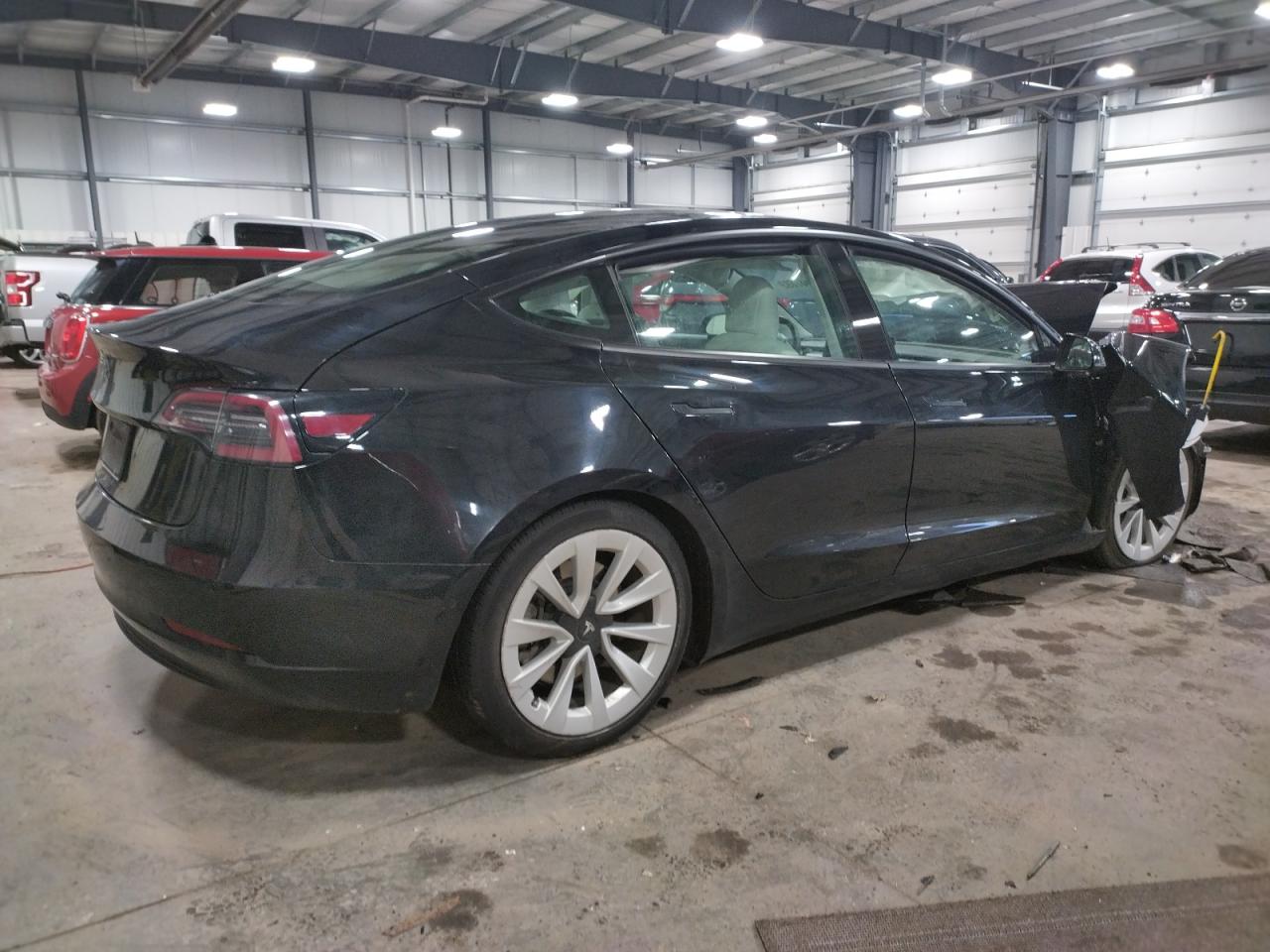 2021 Tesla Model 3 VIN: 5YJ3E1EA5MF849909 Lot: 43487693