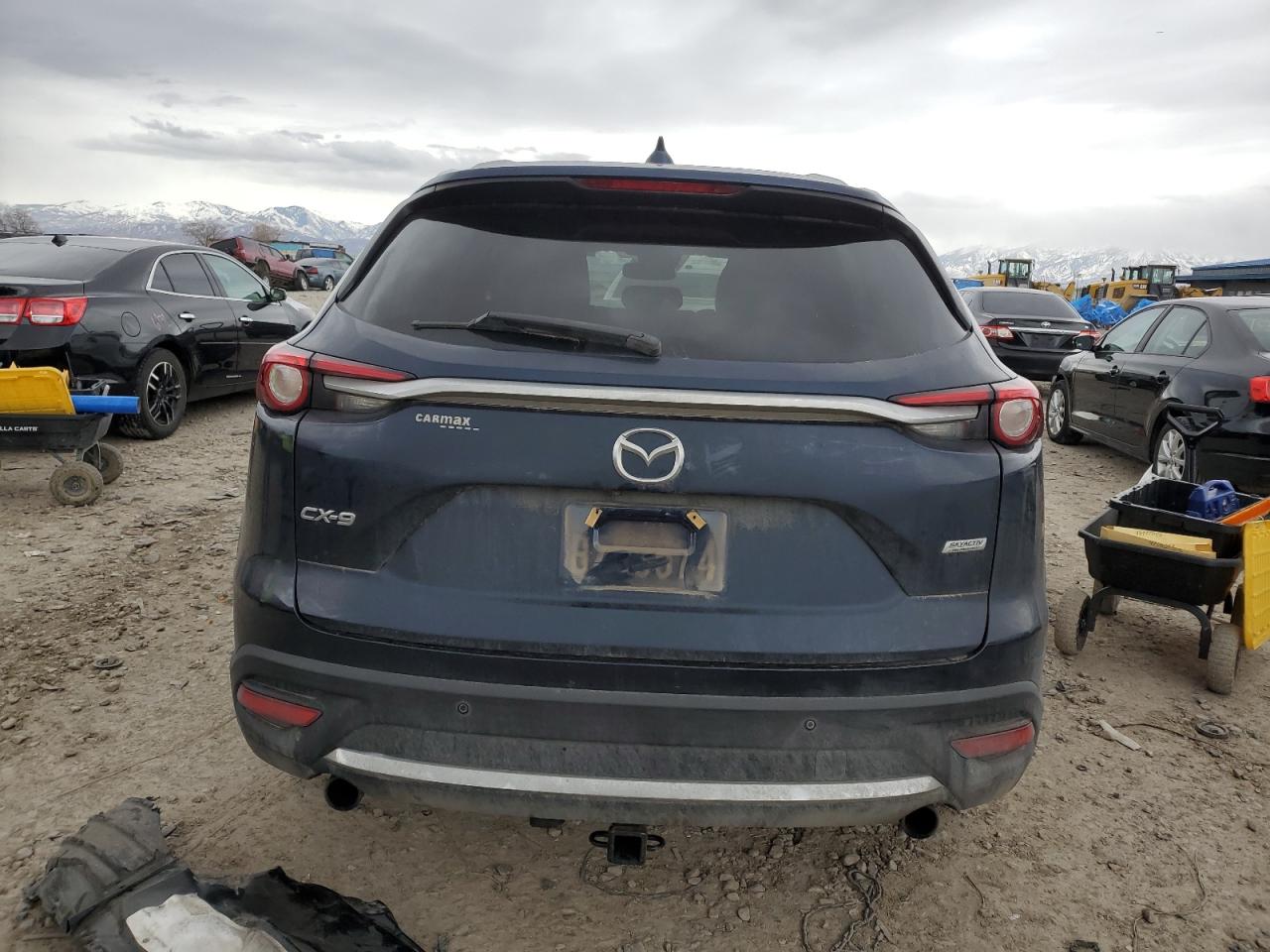 2018 Mazda Cx-9 Grand Touring VIN: JM3TCADY2J0209260 Lot: 44524423