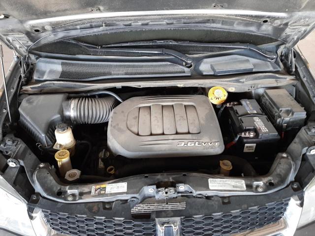 2C4RDGBG5FR736705 Dodge Grand Caravan Se