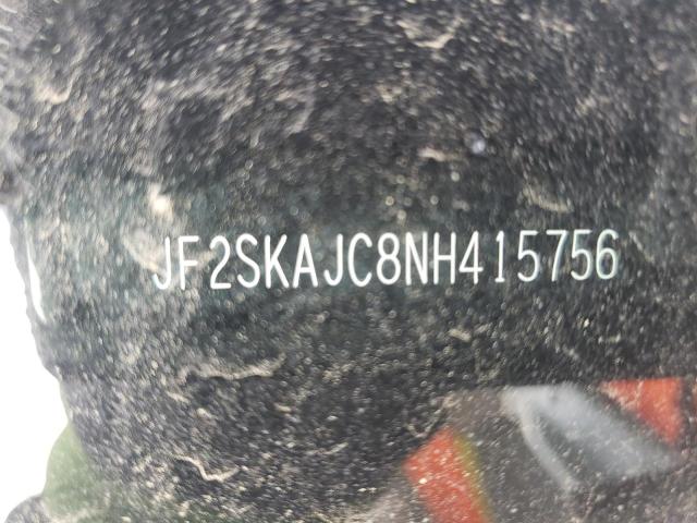 2022 SUBARU FORESTER S - JF2SKAJC8NH415756