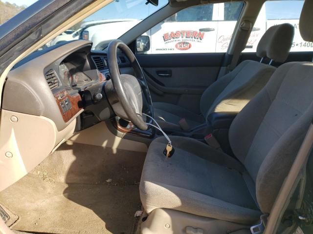 4S3BH665X27655963 Subaru Legacy Outback