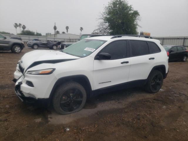 2016 Jeep Cherokee Sport