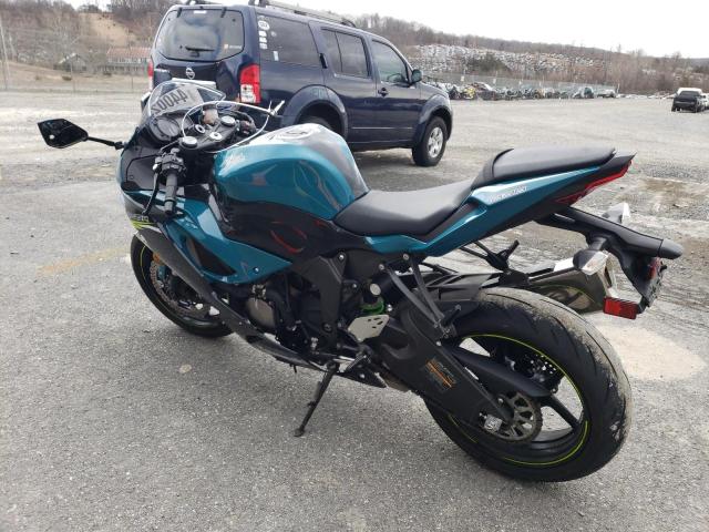2021 KAWASAKI ZX636 K - JKBZXJH10MA009017